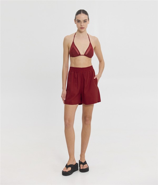 SSG CLEO SHORTS WINE
